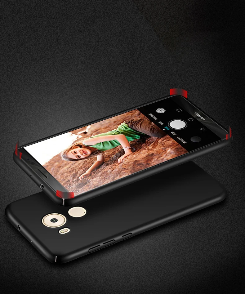 Case For Huawei mate 8 Luxury Ultra thin Hard Frosted Shield Back Cover huawei Ascend Cases mate8 |