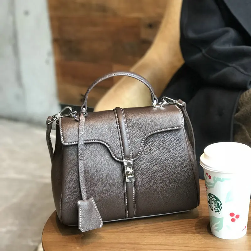 Роскошные сумки женские дизайнерские 2019 кожаная сумка через плечо Корейская