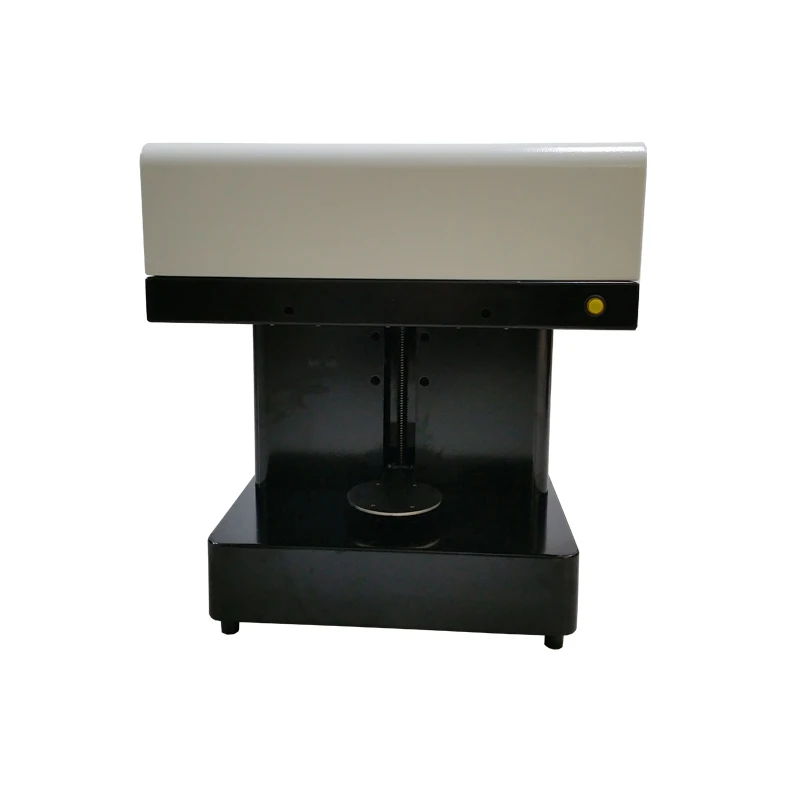 

Brown coffee color printing machine &Multi-color printing cofee machine