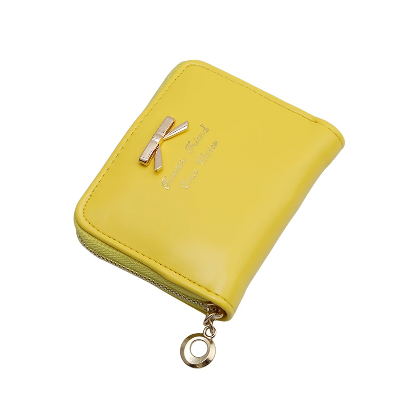 Модный женский кошелек на молнии новый клатч женские кошельки короткая