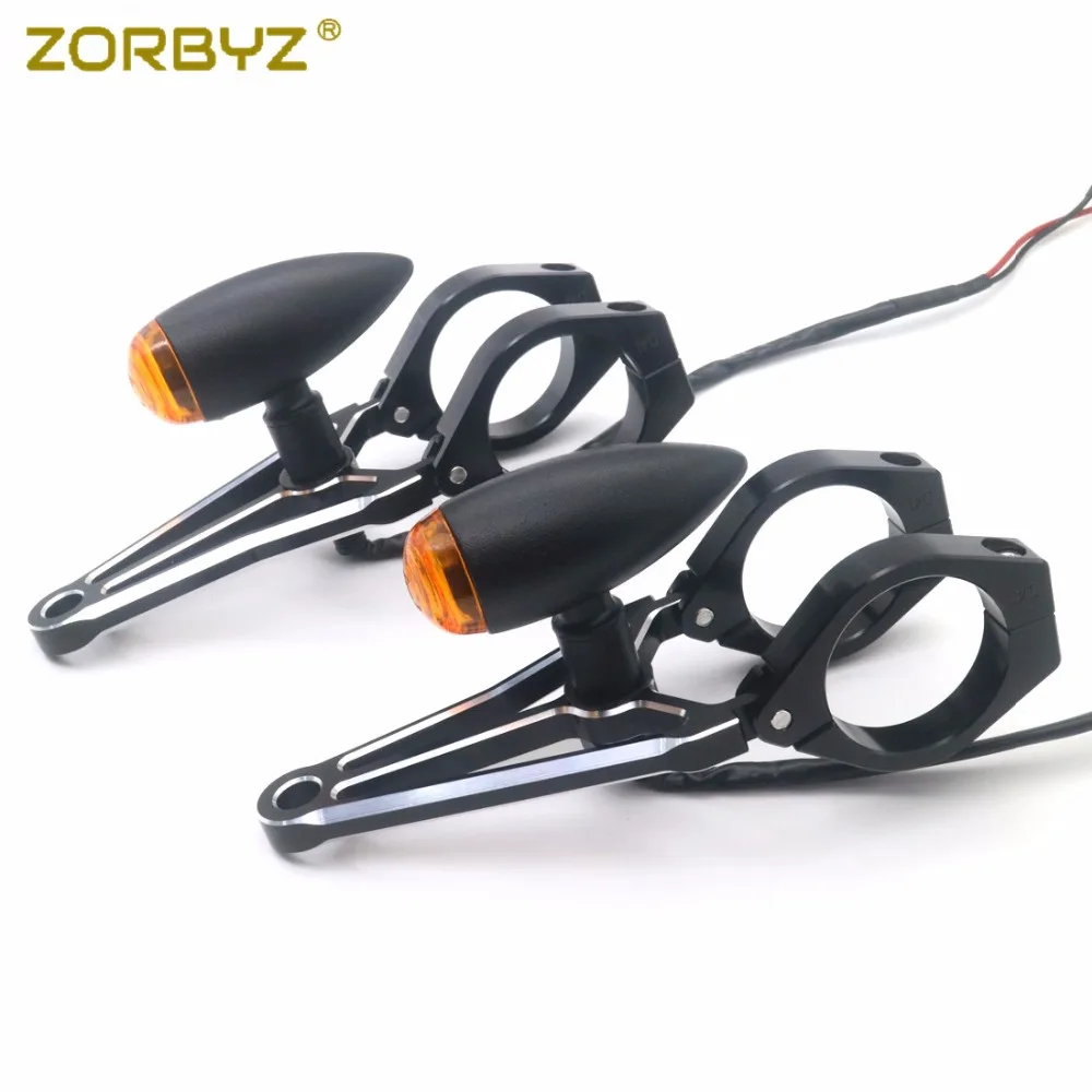 ZORBYZ 39 мм крепежные кронштейны для фар мотоцикла с ЧПУ зажимы вилки поворотными