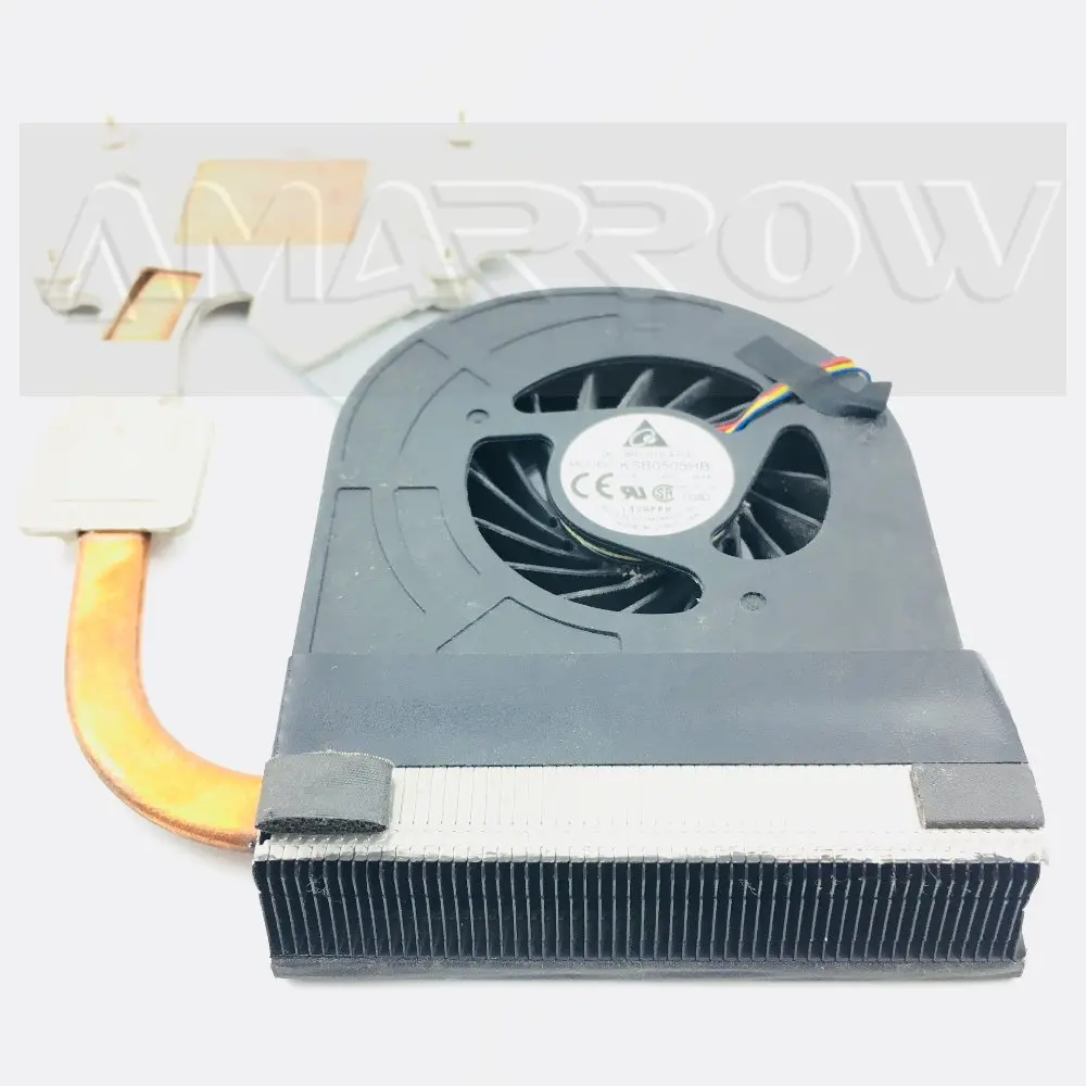Оригинальный теплоотвод для ноутбука кулер процессора HP 4525S 4720S 598676