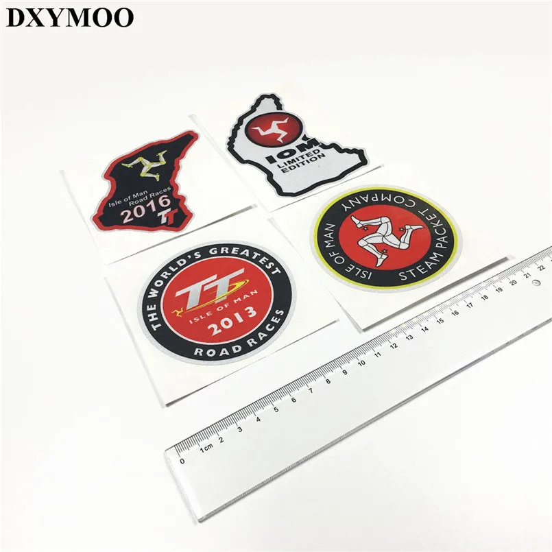 Стикеры на гоночные автомобили Moto GP стикеры с мотором светоотражающие наклейки