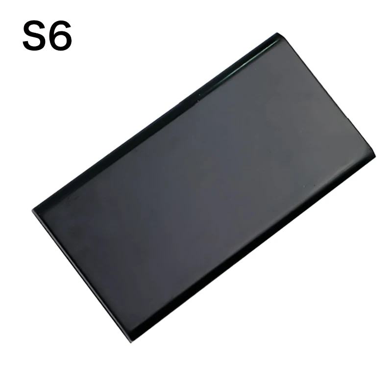 Форма для ЖК дисплея силиконовый Ламинирующий Коврик Samsung S9 plus S8 edge S7 S6 Plus Note 8 9
