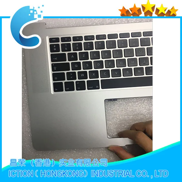 Оригинальный Французский Topcase с клавиатурой для Macbook Pro retina 15 &quotA1398 Топ Верхний