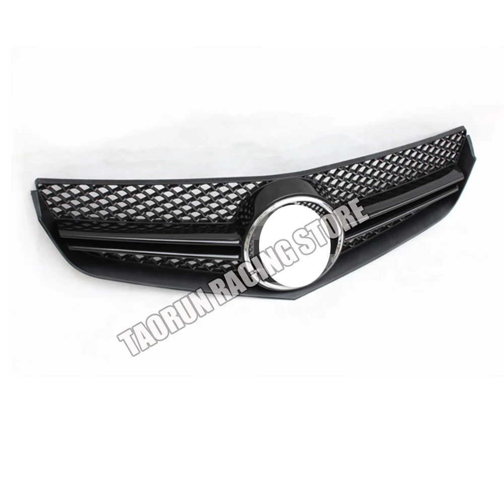 Черная решетка переднего бампера ABS для Benz W207 C207 E260 E300 E350 Coupe 2010 2011 2012 2013|bumper grille|front