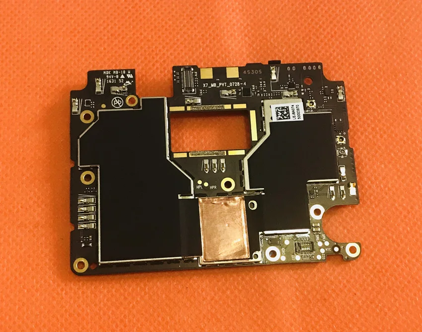 Оригинальная материнская плата 4G ram + 32G rom для Letv Pro3 LeEco X653 Le Pro 3 AI 5 &quotБесплатная
