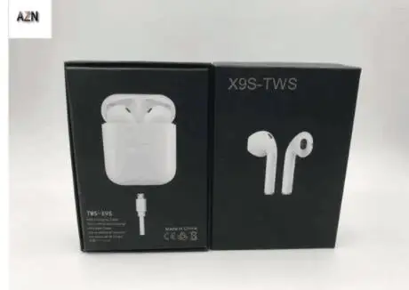 X9S наушники вкладыши TWS с мини зарядным устройством беспроводной Bluetooth для Iphone7 8 X