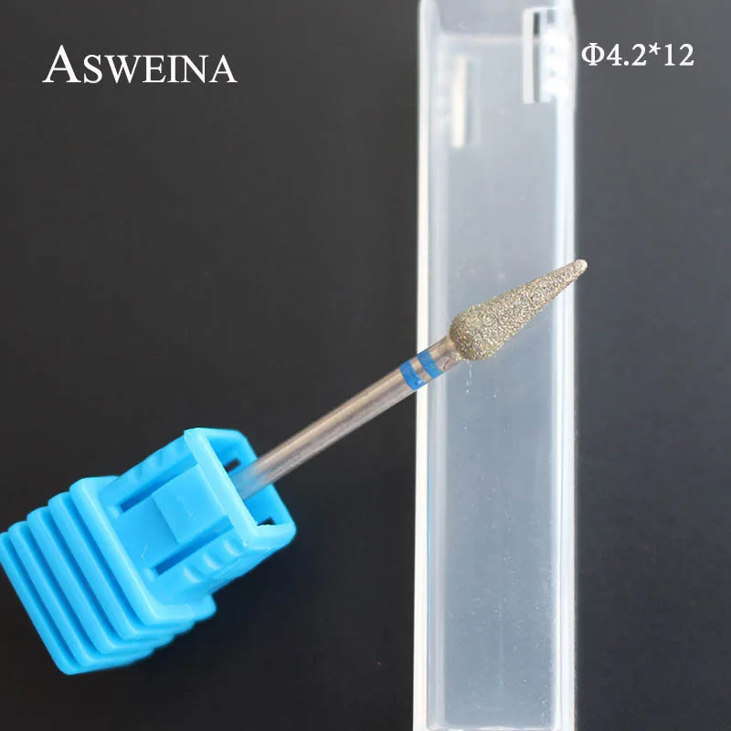 ASWEINA 5 Тип Алмазная электрическая дрель для ногтей пилки для ногтей фреза электрическая фреза ротационное устройство для маникюра аксессуары для ногтей