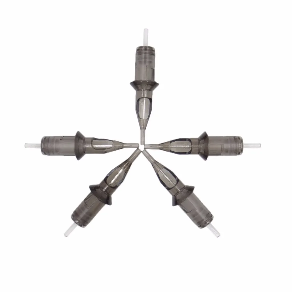20pcs Disposable Sterilized Tattoo Permanent Makeup Needles For Eyebrow Body Liner Shader new |