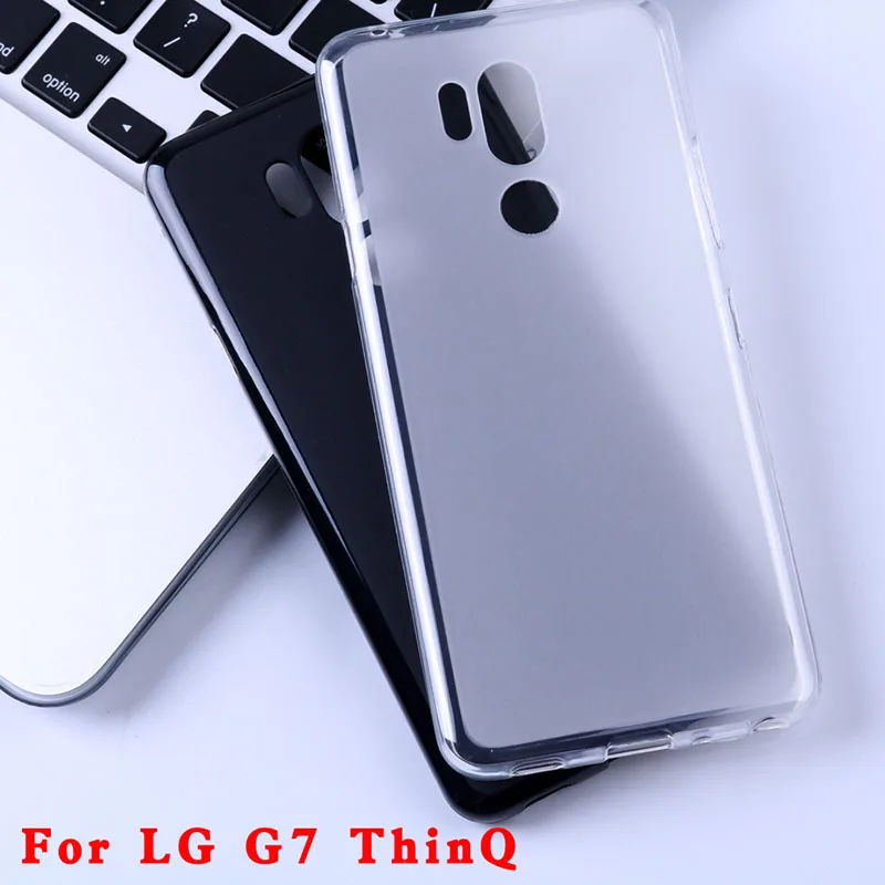 Тpu Мягкий силикон желеобразный чехол s для LG G7 ThinQ lm-G710 6 1 В защитная крышка-чехол