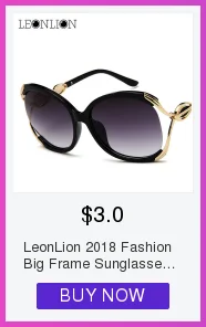 LeonLion, большая оправа, Винтажные Солнцезащитные очки, женские очки, Ретро стиль, металлические солнцезащитные очки, для покупок, Lunette De Soleil Femme, UV400