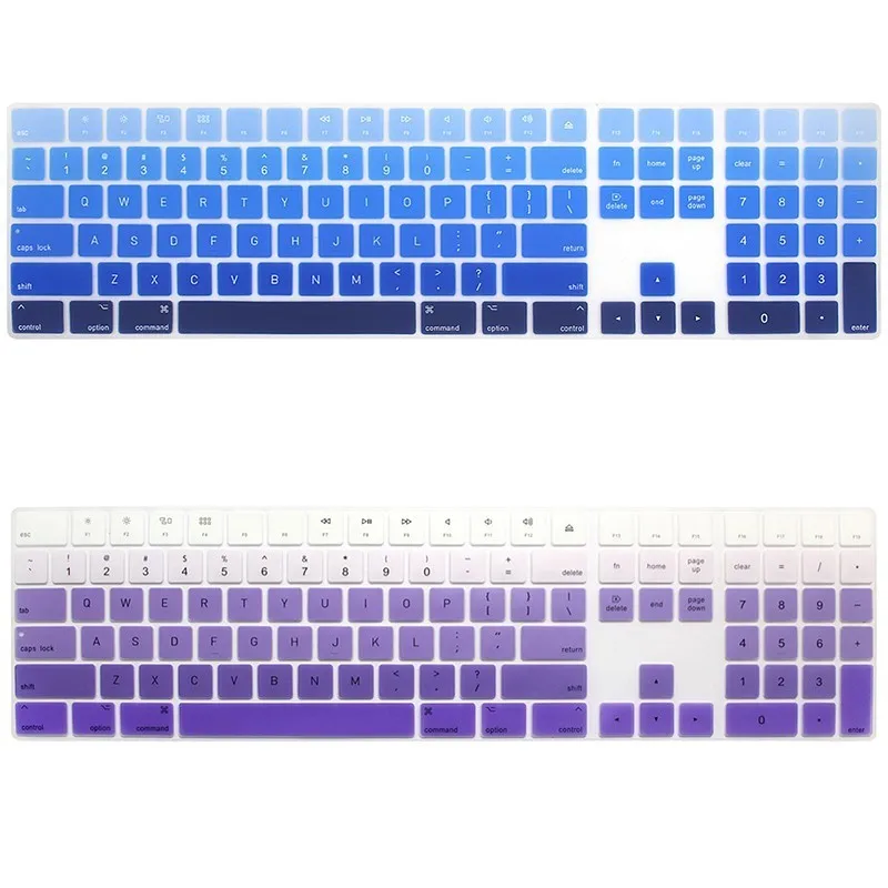 Бесплатная доставка чехол с английской клавиатурой для iMac Bluetooth клавиатура