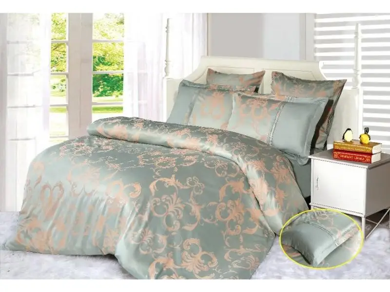 Комплект постельного белья двуспальный АльВиТек CJA 9 | Дом и сад