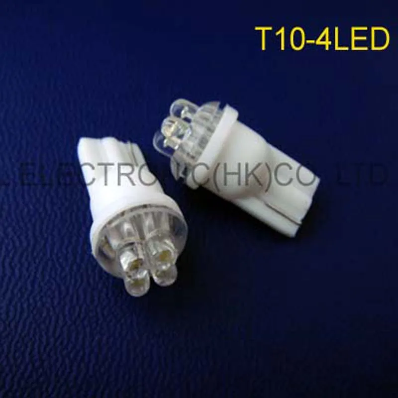 Высокое качество 6V 6 3 V T10 клиновидные светодиодные приборы w5w 194 168912 W3W приборные