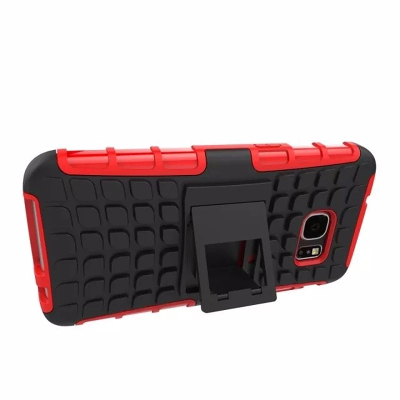Clearance Case For Samsung Galaxy S7 S6 Edge J3 J5 J7 J310 J510 J710 2015 2016 Heavy Duty Armor Shockproof Tire Grain Phone |