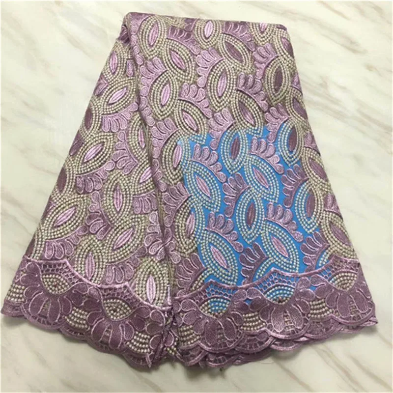 

2019 Latest French Nigerian Laces Fabrics High Quality Tulle African Laces Fabric Wedding African French Tulle Lace