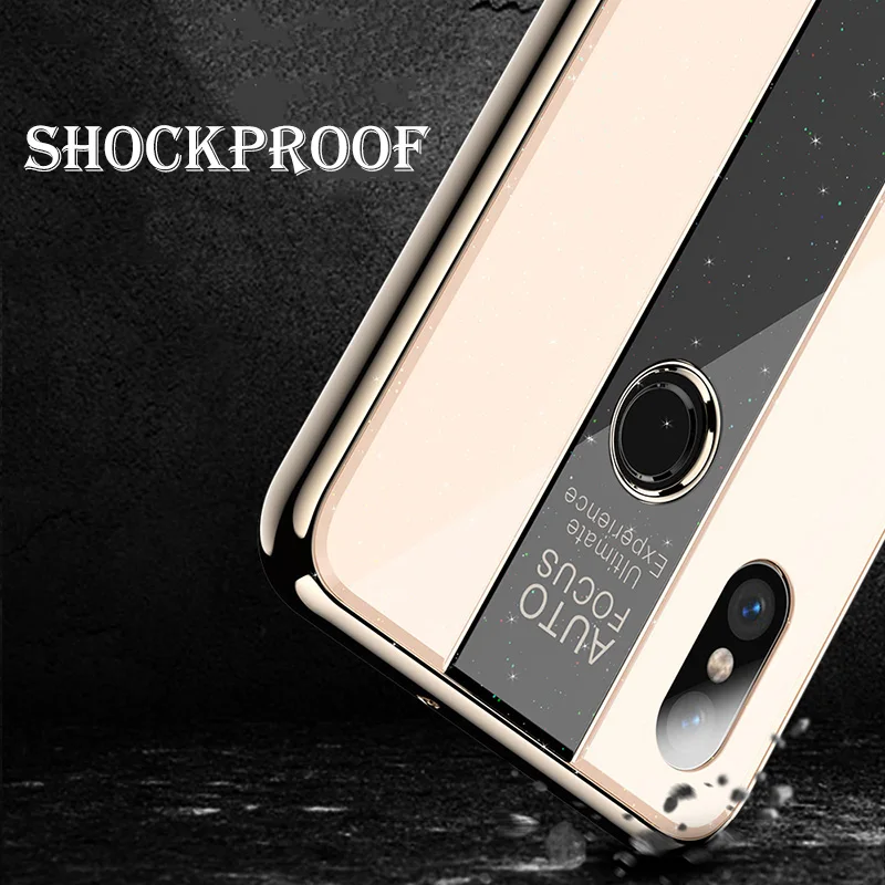 Роскошная жесткая задняя панель из поликарбоната чехол для телефона Xiaomi Redmi S2