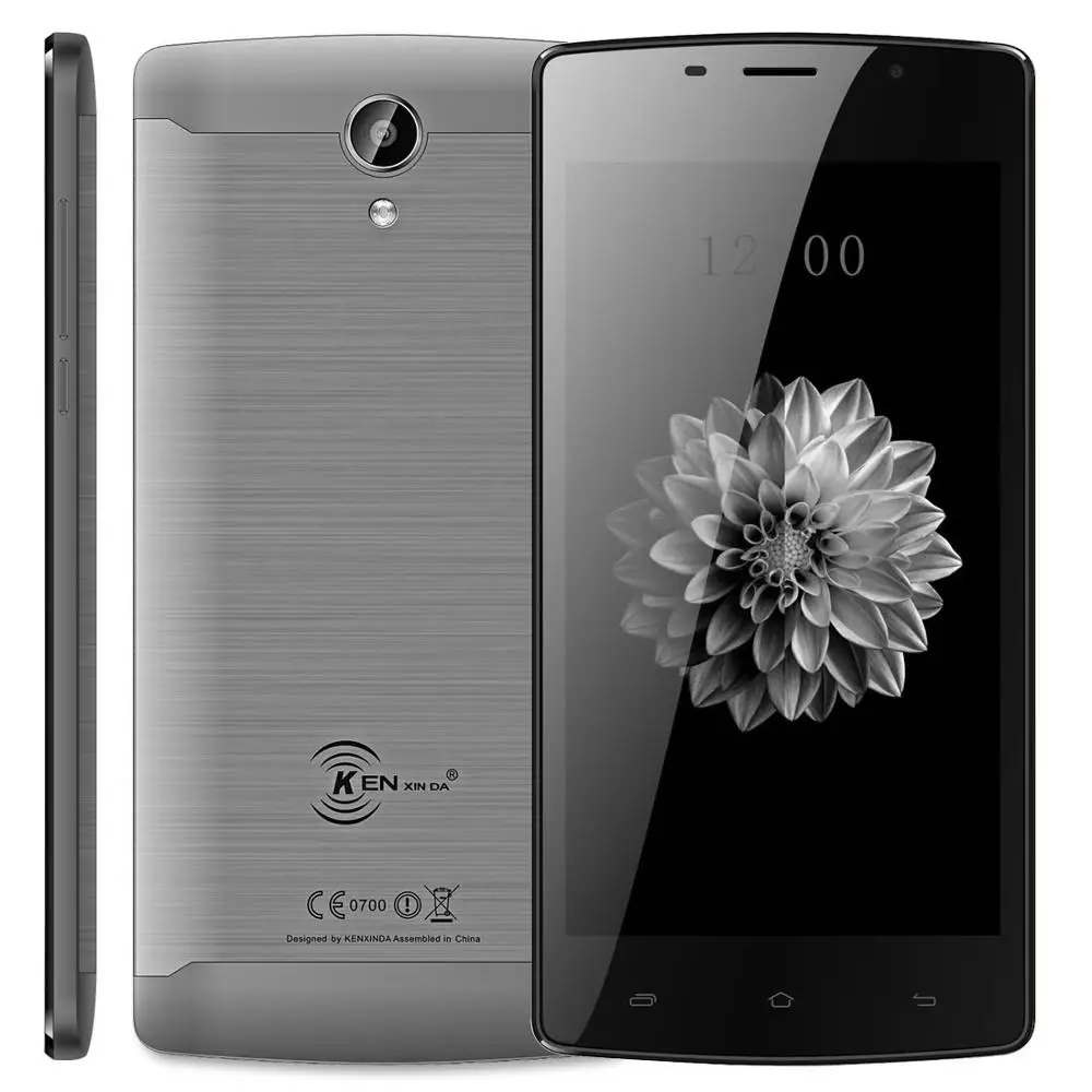 Оригинал KENXINDA X7 4000 мАч аккумулятор мобильный телефон 5 0 дюймов HD Android 7 SC9832 четыре