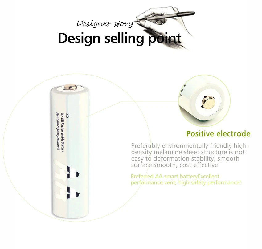 PALO тип высокое качество и емкость 1,2 V AA 2600mAh аккумуляторная батарея с высоким качеством безопасности светодиодный зарядное устройство в подарок