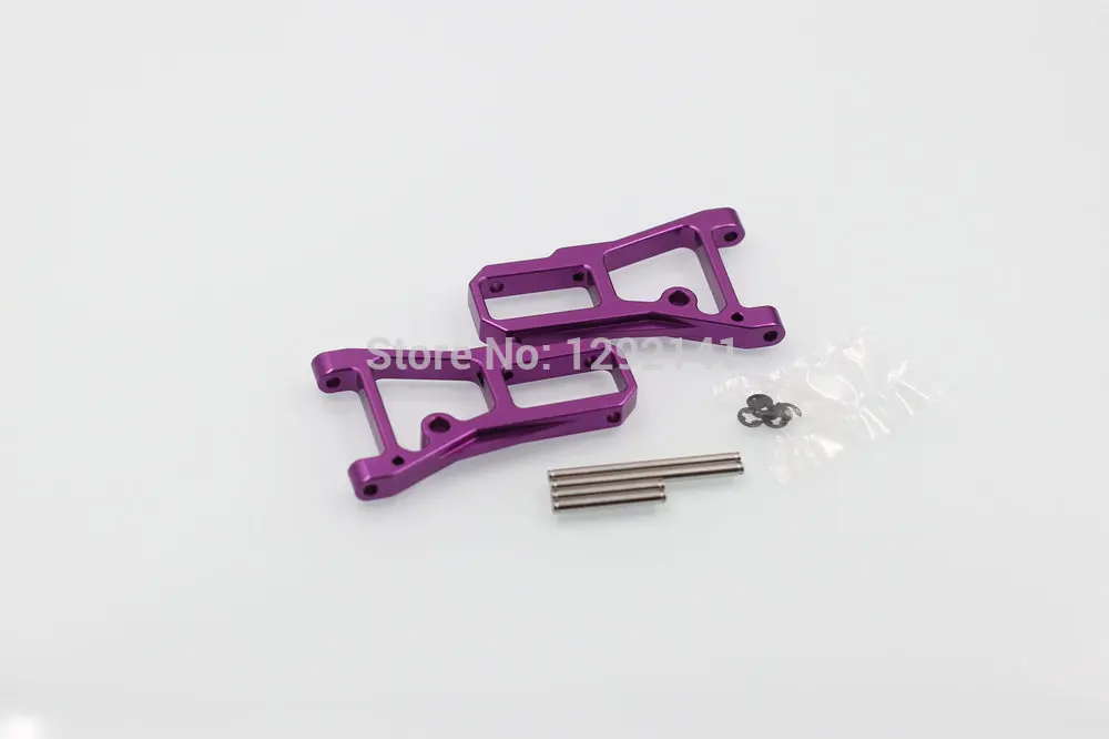 CNC Алюминиевый Сплав RC 1/10 HPI RS4 3 EVO Передняя Нижняя подвеска серебристый