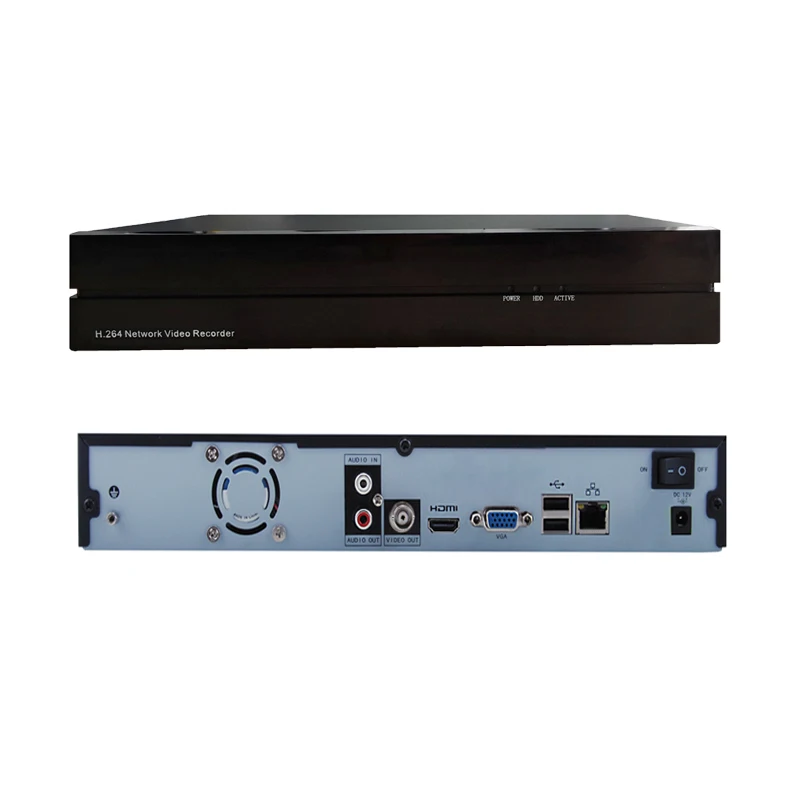 1080 P 4CH 8CH сеть NVR цифровой видеорегистратор сигнализации P2P сети мониторинг