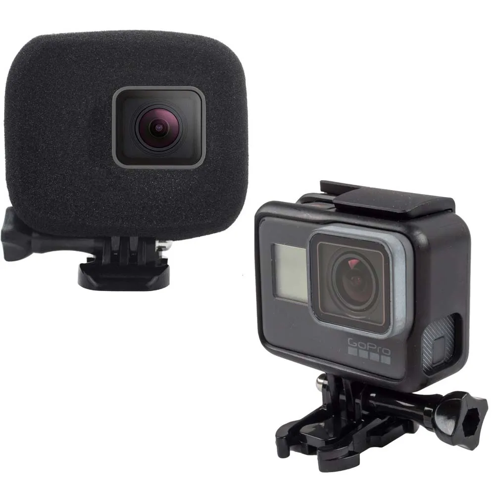 JINSERTA губка для лобового стекла Gopro Hero 7 ветрозащитная Губка (пенопластовое