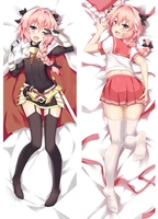 hot japanese anime fate apocrypha astolfo hugging body throw pillow cover case bedding covers dakimakura