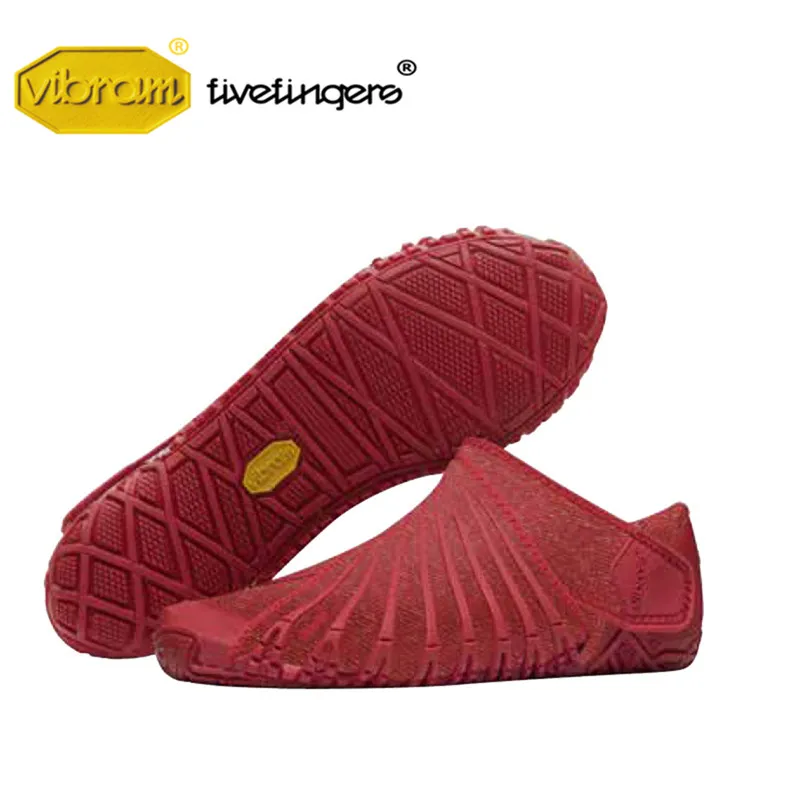 19WAD10 Vibram FUROSHIKI/Женская обувь из эластичной ткани; спортивная обувь для прогулок; супер-светильник; обувь для бега с пятью пальцами; дизайнерские Портативные кроссовки - Цвет: 19WAD10