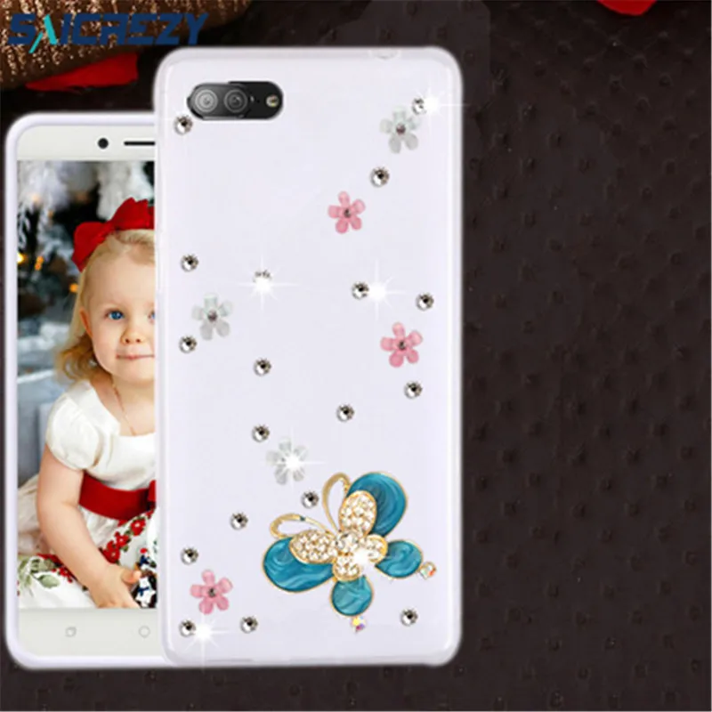 Saicrezy для Asus ZenFone Go TV ZE500CL ZC500TG ZB551KL ZB500KL ZB500KG ZB552KL чехол телефона с кристаллами и