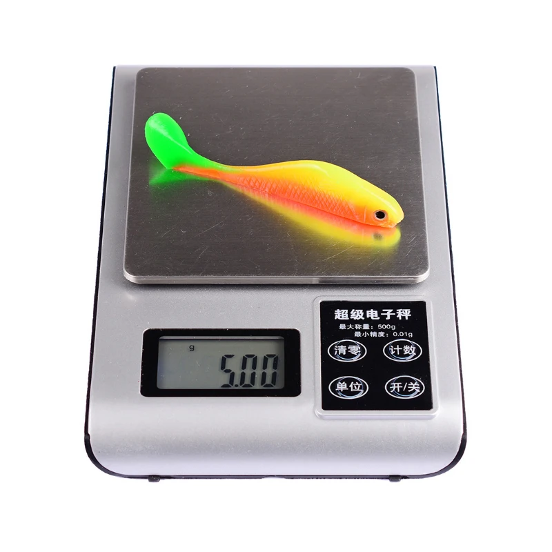 10 шт./упак. PRO BEROS 88 мм Мягкие рыболовные приманки Easy Shiner Swimbaits Мягкая силиконовая
