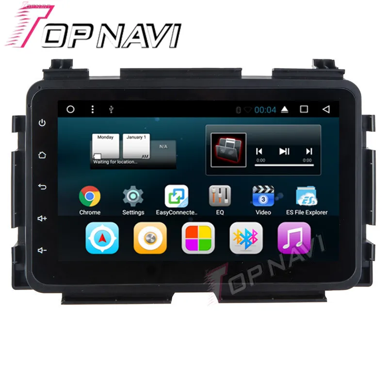 Автомобильный GPS-навигатор Topnavi 8 &quot 2 + 32 ГБ Восьмиядерный Android 1 для Honda Vezel 2015