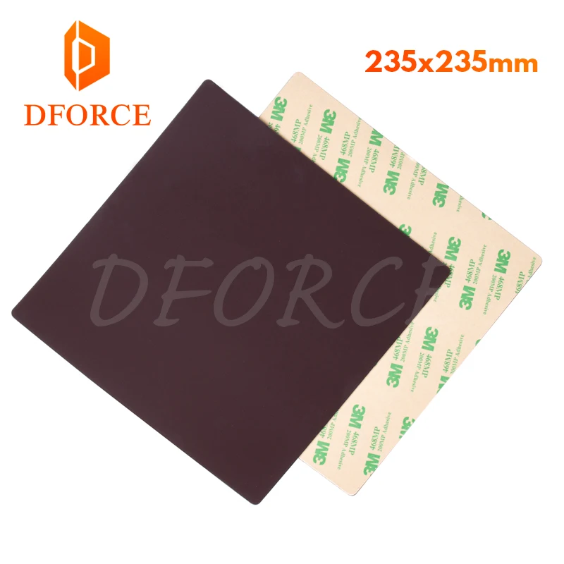 DFORCE магнитное основание дополнение (гибкая Магнитная пластина) для с