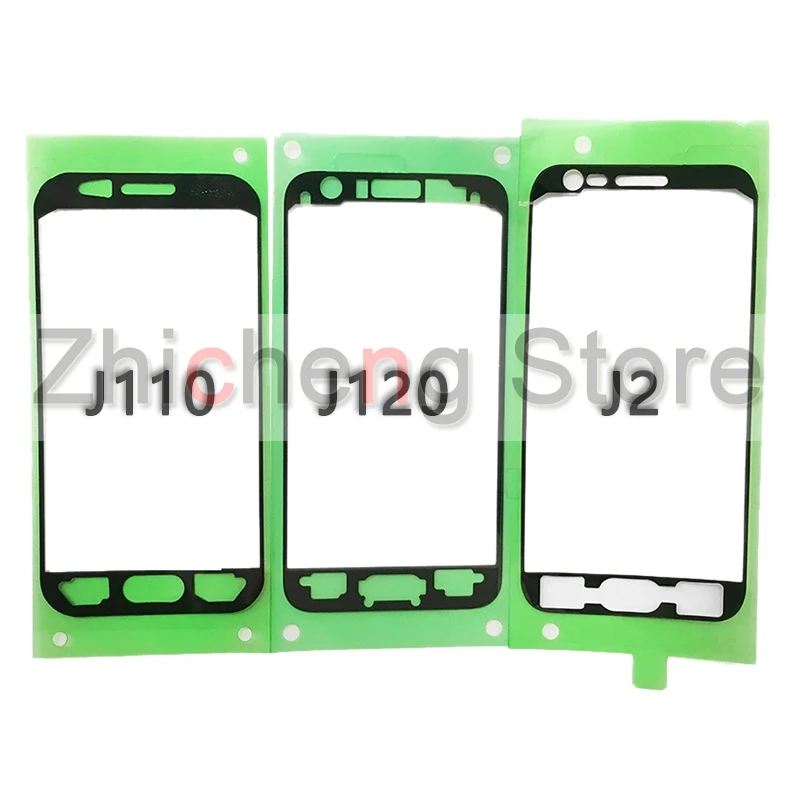 Оригинальный передний ЖК дисплей рамка клейкие наклейки для Samsung Galaxy J1 J2 J3 J5 J7 Prime