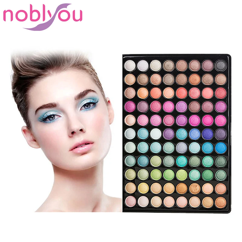 NOBLYOU 88 цвет земля палитра теней для век Макияж комплект Красота Косметика