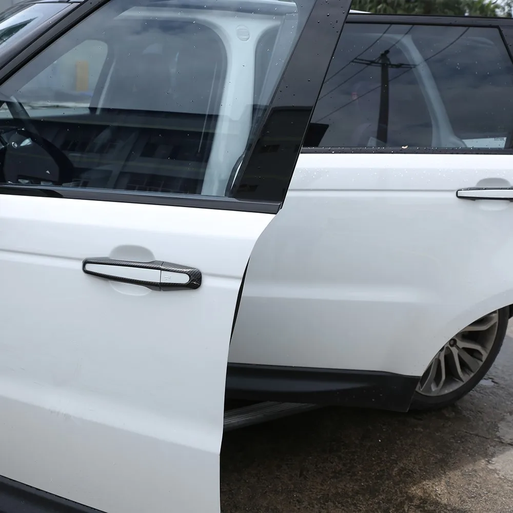 For Jaguar XE XFL F-Pace E-Pace X761 2017 2018 ABS Chrome Car Exterior Door Handle Cover Trim Auto Accessories | Автомобили и