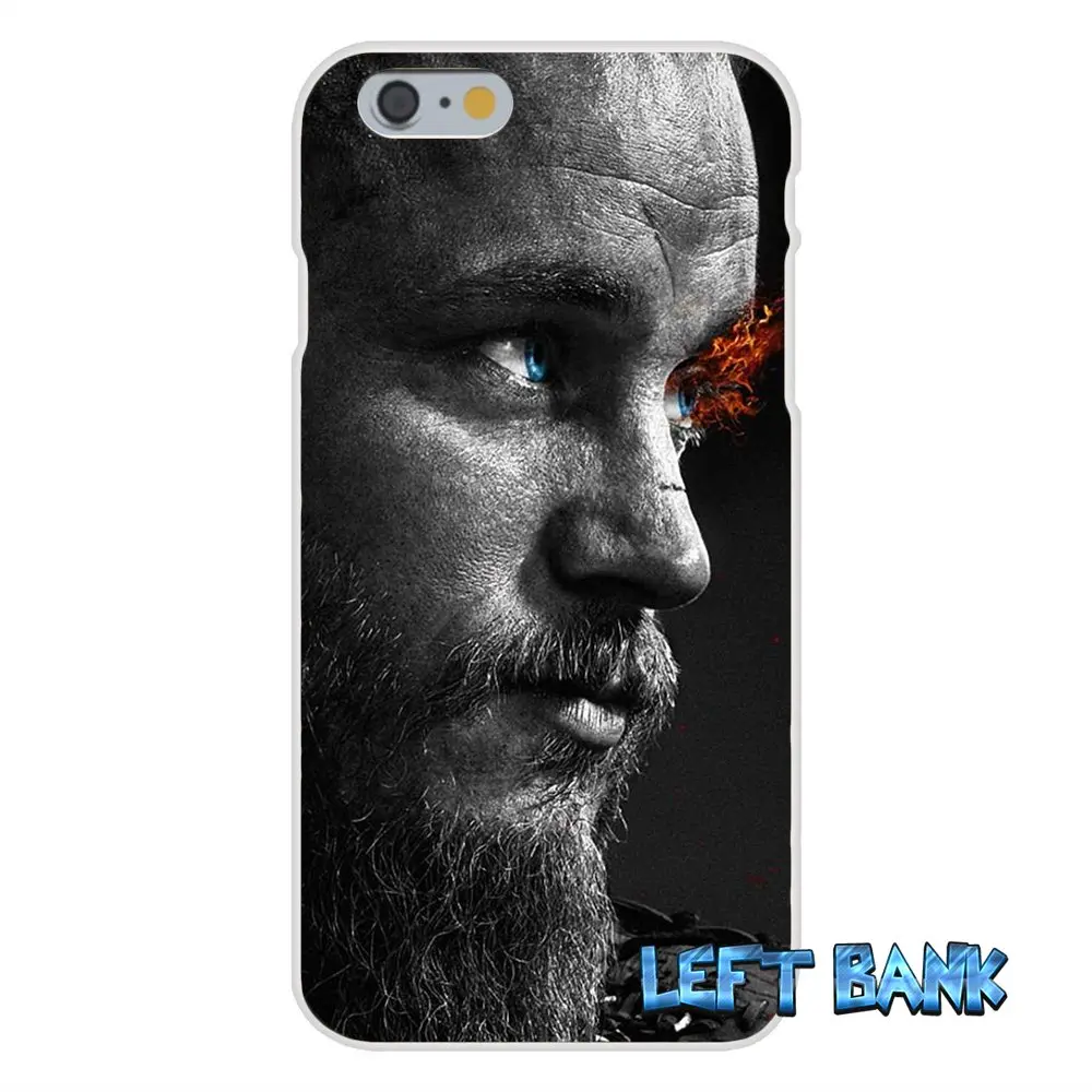vikings Ragnar Vikings Lothbrok Soft Silicone TPU Transparent Cover Case For Samsung Galaxy Note 3 4 5 S4 S5 MINI S6 S7 edge | Мобильные