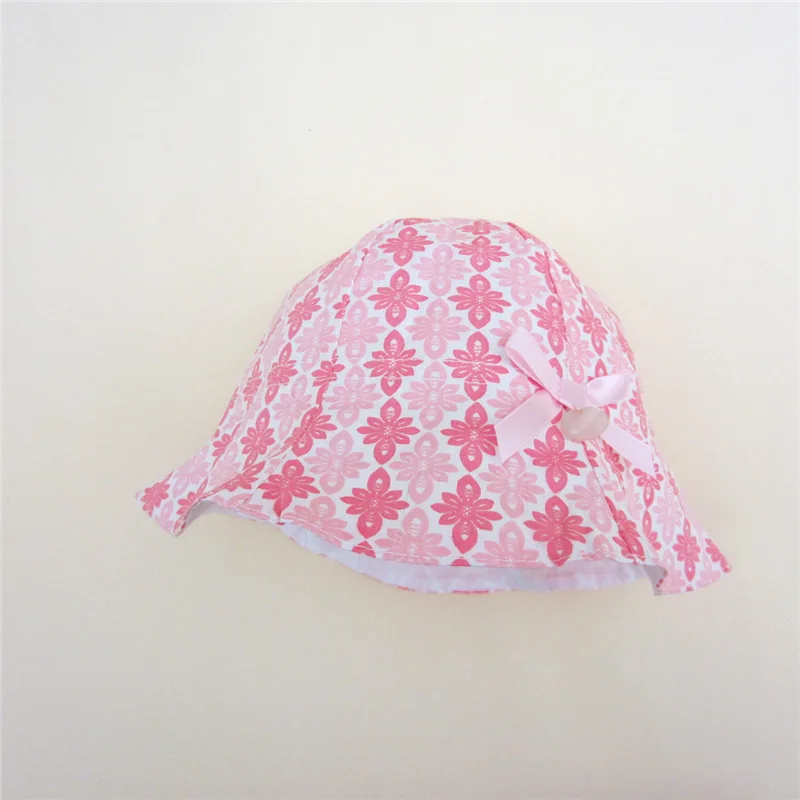 Girls Sun Hats Baby Summer Hat Luxuriou Brand Floral White Straw Helmet Cotton Cap kids Visor Children Photo Props | Детская одежда и