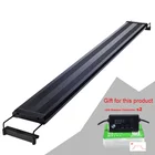 Светодиодная лампа для аквариума, 95-116 см, светильник освещение для водных растений, светильник для аквариума с выдвижными кронштейнами, подходит для аквариума