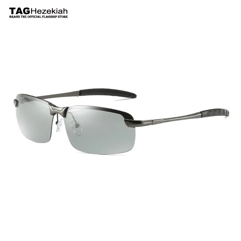 Мужские Солнцезащитные очки хамелеоны солнцезащитные с суперсветильник