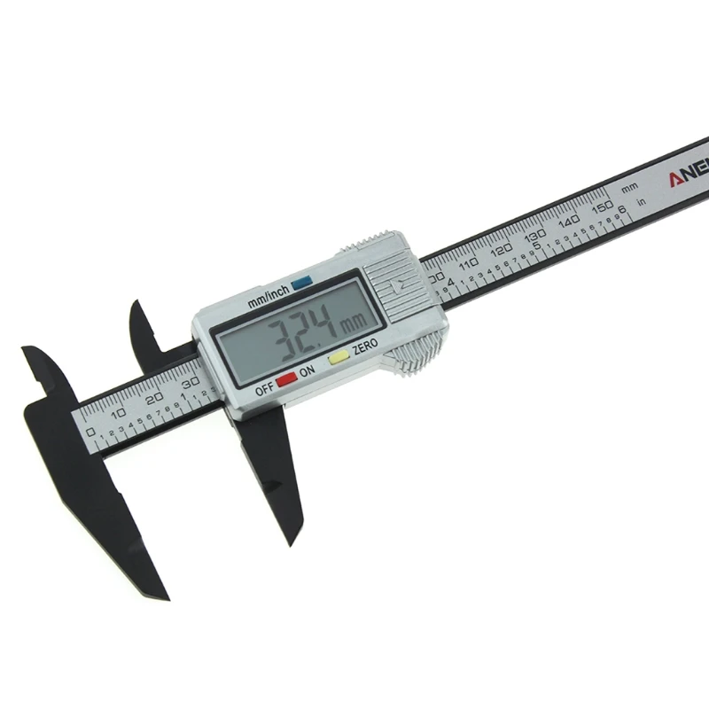 

Digital Vernier Caliper 150mm/6inch Electronic Vernier Calipers LCD Micrometer