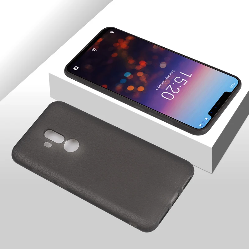 Umidigi Z2 чехол антидетонационных противоударный протектор пластичный из