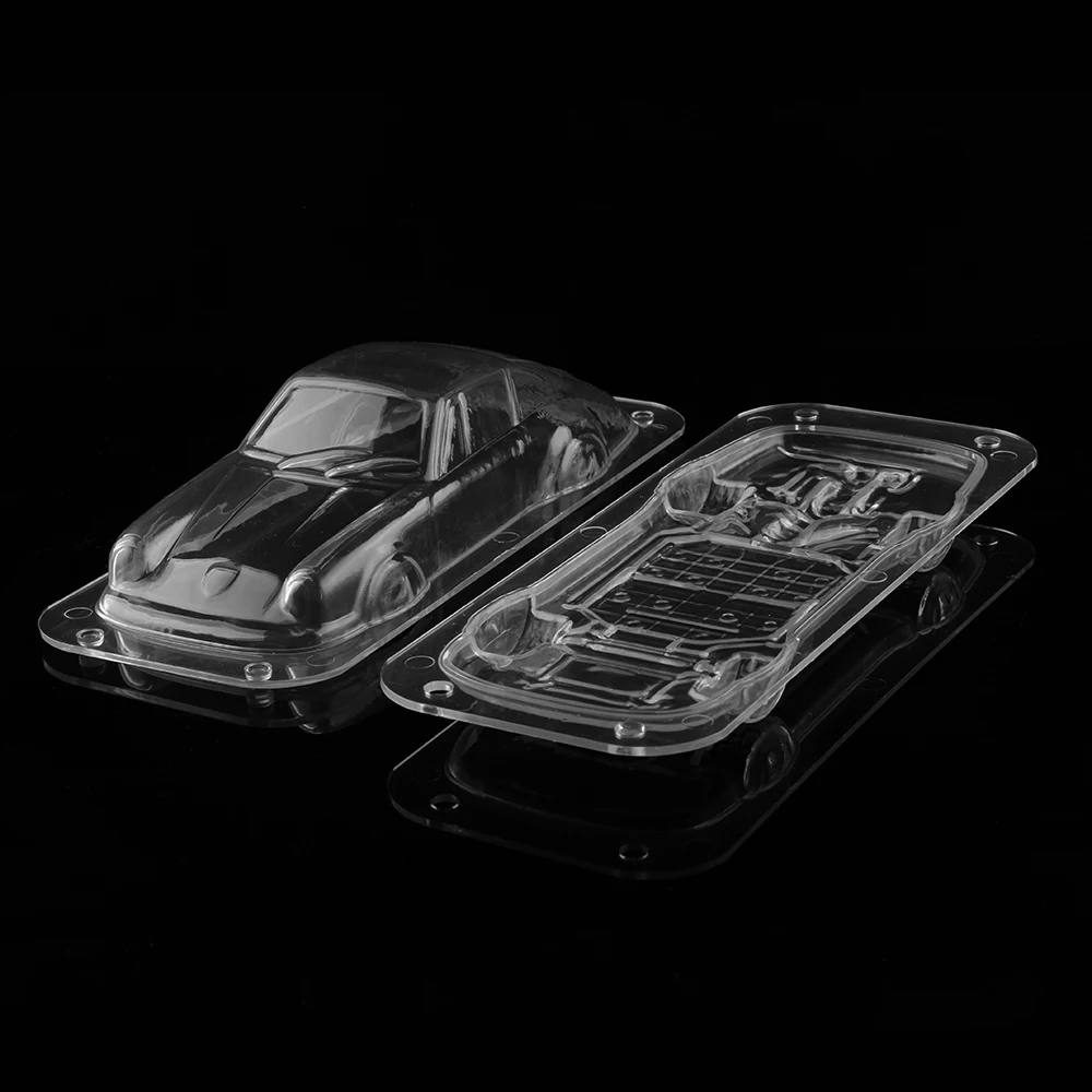 Пластиковая Автомобильная шоколадная Форма 3D DIY Спортивная форма для торта