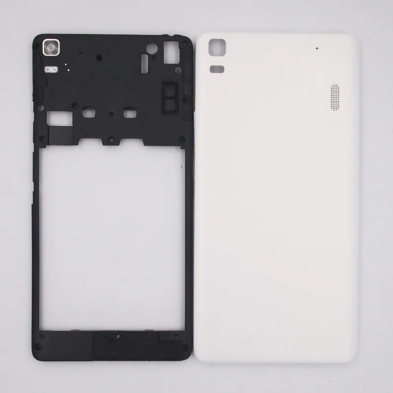Новая задняя крышка батарейного отсека BaanSam средняя рамка Корпус для Lenovo K3 NOTE K50 T5