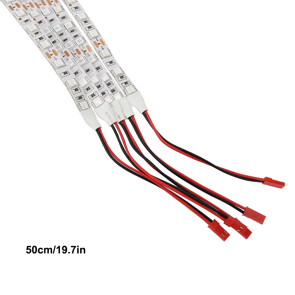 5 Вт лампа для выращивания 25Red 5Blue 50 см SMD5050 светодиодный светильник полосок