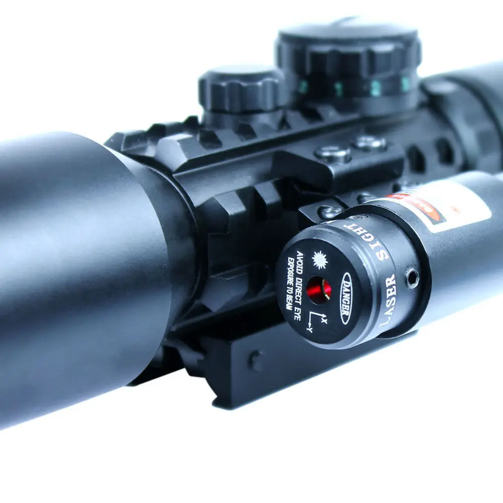 PRO M9C 3 10x40 E красный зеленый с подсветкой Mil dot оптический прицел тактический