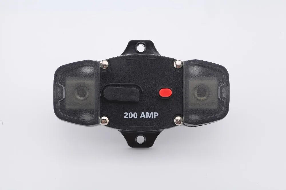 Прерыватель цепи усилителя звука для автомобиля грузовика 200 А 12 В блок