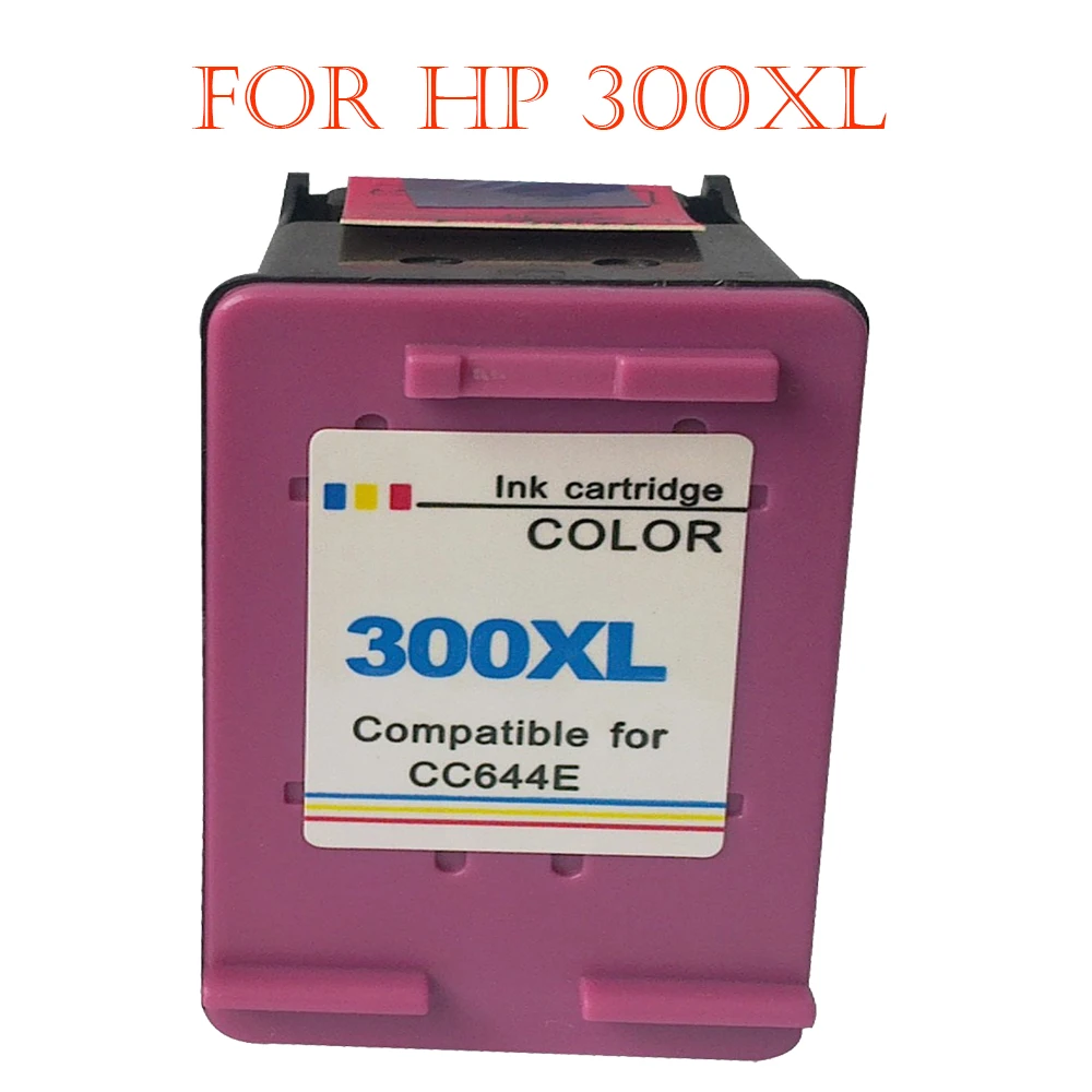 Hisaint список Чернила Горячая Best замена картриджа для HP 300 XL чернильный картридж