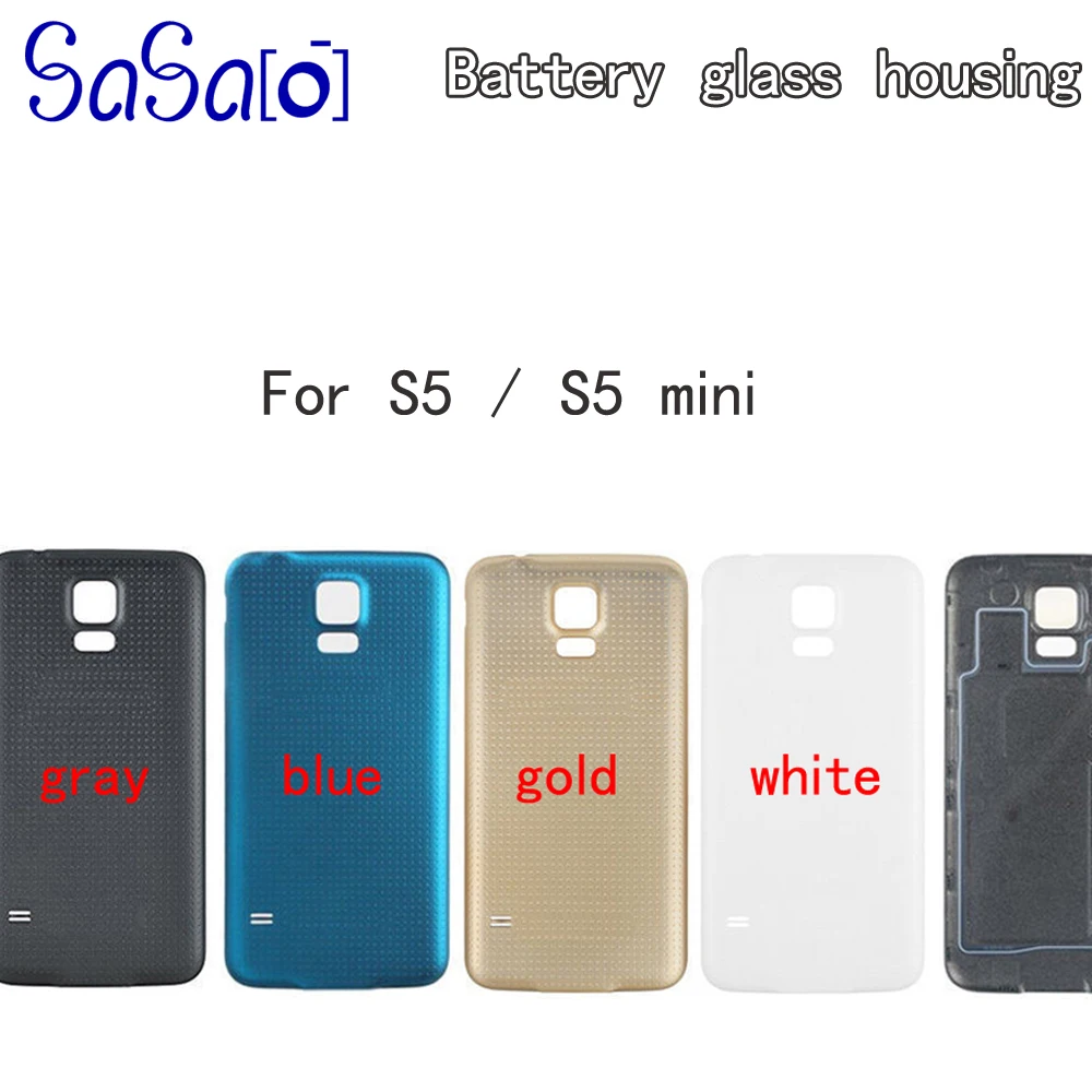 Новинка сменный задний корпус для Samsung Galaxy S5 i9600 G900 mini S4 i9505 i9500 50 шт. задняя крышка