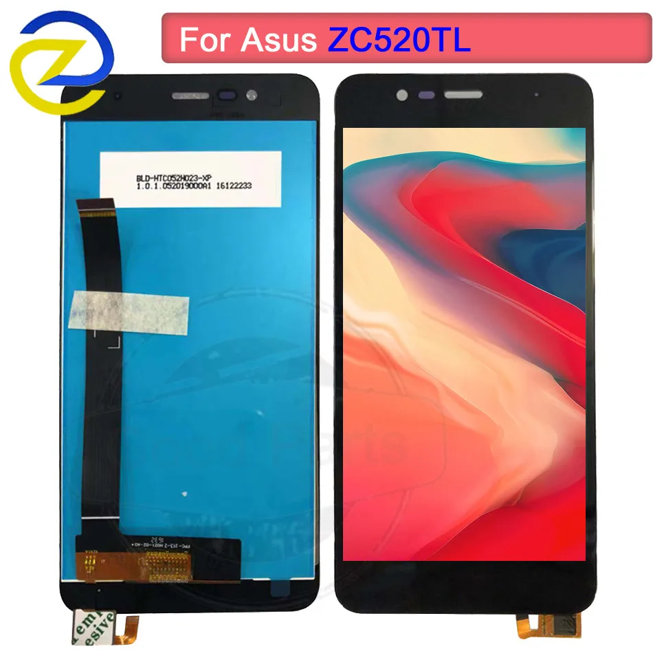 5 2 &quotдля Asus Zenfone 3 Max ZC520TL ЖК-дисплей кодирующий преобразователь сенсорного экрана